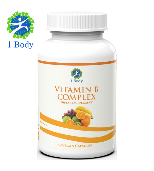 1 Body Vitamin B Complex Capsules in Pakistan