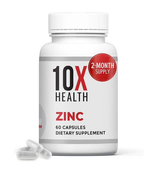 10X Health Zinc Capsules in Pakistan