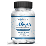 1,3-DMAA Methylhexanamine HCl 25mg 60 Capsules in Pakistan