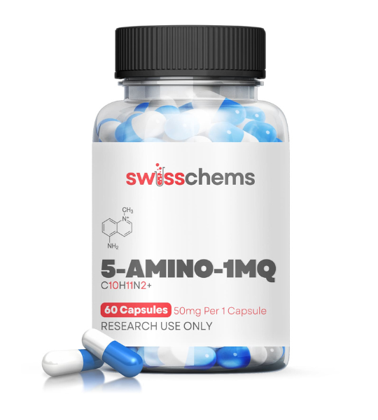 5‑Amino‑1MQ 50mg 60 Capsules in Pakistan