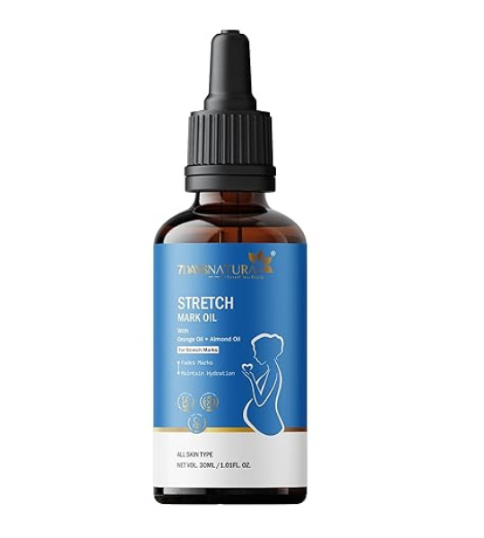 7 DAYS Stretch Marks Oil in Pakistan
