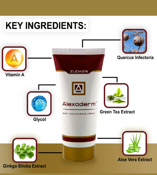 Alexaderm Breast Size Reduction 35ml Cream in Pakistan