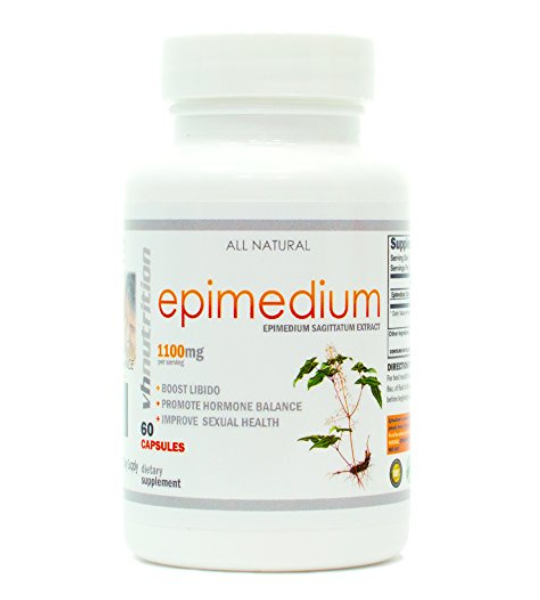 All Natural Epimedium Capsules in Pakistan