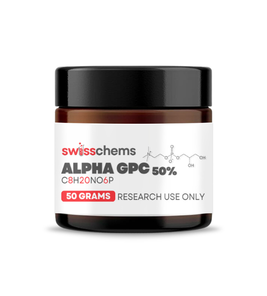 Alpha GPC (50%) Powder 50 Grams in Pakistan