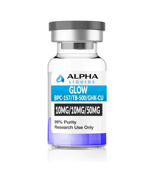 Alpha Liquids BPC-157/TB-500/GHKCU GLOW Blend in Pakistan