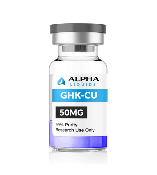 Alpha Liquids GHK-CU (50mg) in Pakistan
