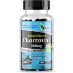 America Medic & Science Charconut 260 mg, 100 Capsules in Pakistan