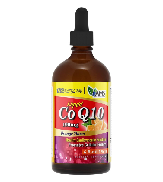 America Medic & Science CoQ10, 100mg, 125ml in Pakistan