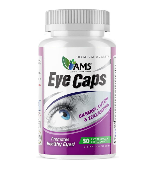 America Medic & Science EyeCaps 30 Caplets in Pakistan