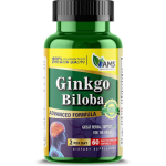 America Medic & Science Ginkgo Biloba 60mg, 60 Softgels in Pakistan