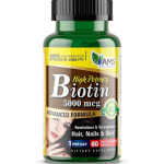 America Medic & Science High Potency Biotin 5,000 mcg Tablets in Pakistan
