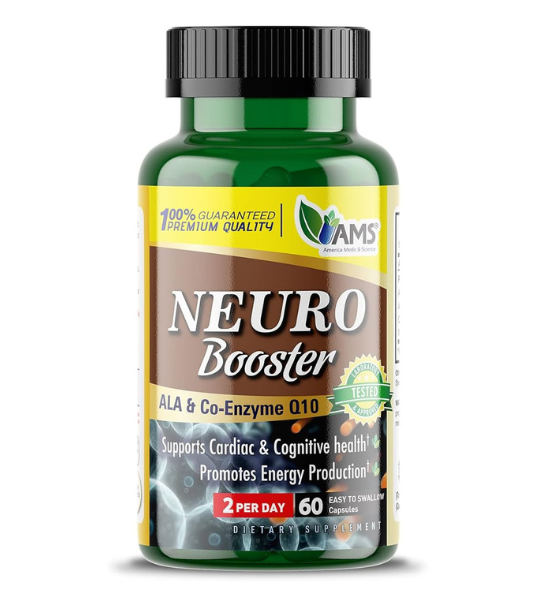 America Medic & Science Neuro Booster 60 Capsules in Pakistan