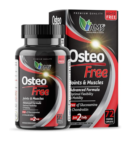 America Medic & Science Osteo Free 72 caplets in Pakistan