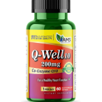 America Medic & Science Q-Well-10, CoQ10, 200mg Softgels in Pakistan