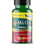 America Medic & Science Q-Well-10, CoQ10, 400mg Softgels in Pakistan