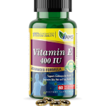 America Medic & Science Vitamin E 400 IU, 60 Softgels in Pakistan