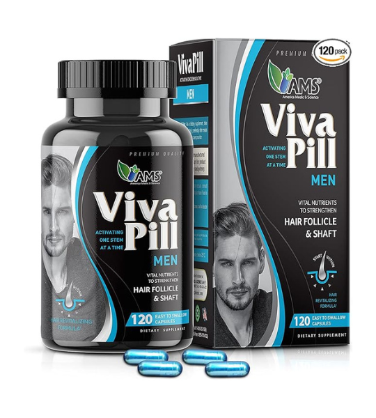 America Medic & Science VivaPill for Men 120 Capsules in Pakistan