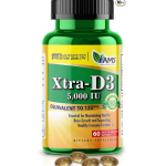 America Medic & Science Xtra D3 Vitamin D 5,000 IU (125 mcg) Softgels in Pakistan