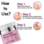American Booty Cream - Butt Enhancement, Firming & Lifting Cream 50ml in Pakistan