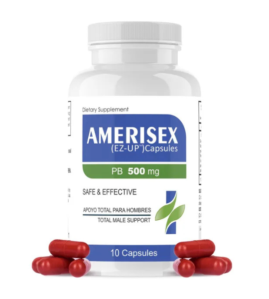 Amerisex EZ-UP Male Enhancement Capsules in Pakistan