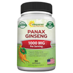 aSquared Nutrition Korean Panax Ginseng Capsules in Pakistan