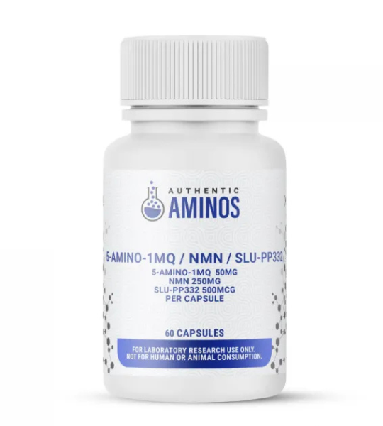 Authentic Aminos 5-AMINO-1MQ NMN SLU-PP332 Capsules in Pakistan