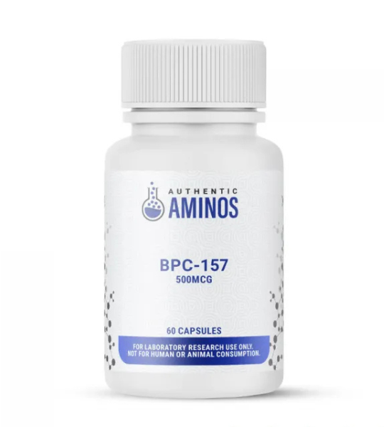 Authentic Aminos BPC-157 500 MCG Capsules in Pakistan