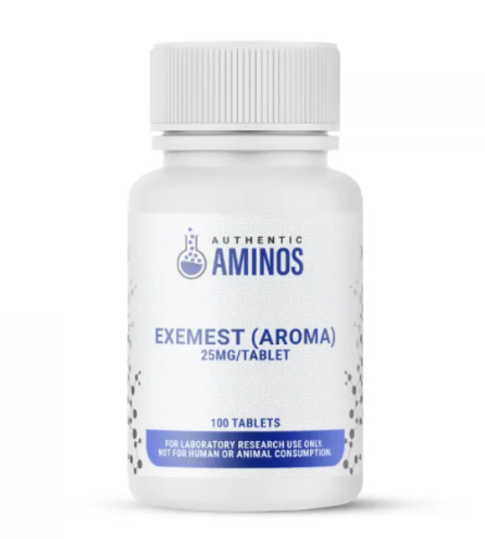 Authentic Aminos EXEMEST AROMA 25mg Tablets in Pakistan