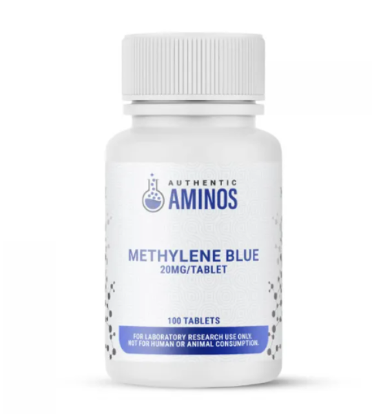 Authentic Aminos METHYLENE BLUE 20mg Tablets in Pakistan