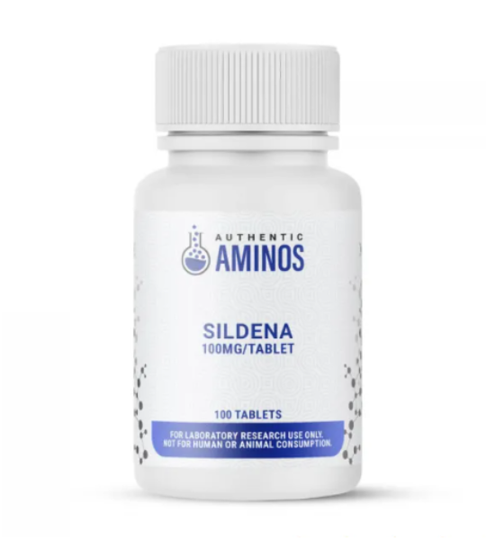 Authentic Aminos SILDENA 100mg Tablets in Pakistan