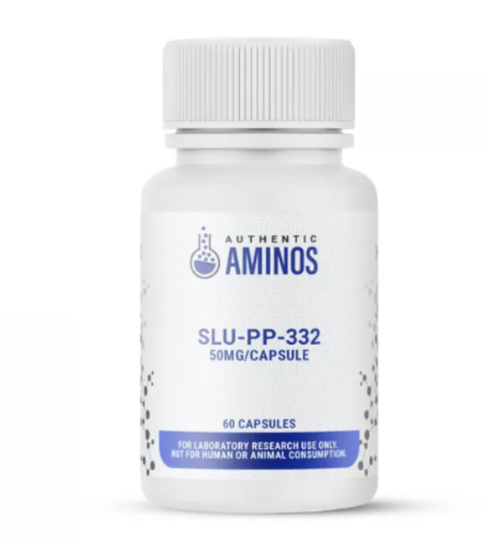Authentic Aminos SLU-PP-332 - 50mg Capsules in Pakistan