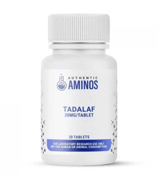 Authentic Aminos TADALAFIL 20mg 20 Tablets in Pakistan