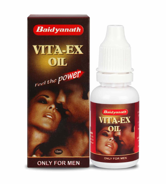 Baidyanath Vita Ex Oil for Men in Pakistan