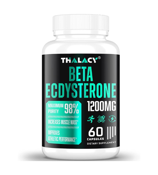 Beta Ecdysterone 1200mg Capsules in Pakistan
