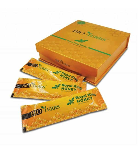 Bio Herbs Royal King Honey in Pakistan