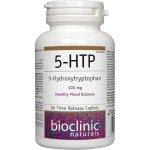 BioClinic Naturals 5-HTP Time Release 5-Hydroxytryptophan 100 mg, 60 Caplets in Pakistan