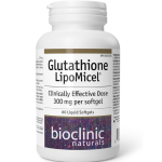 BioClinic Naturals Glutathione LipoMicel 300 mg, 60 Liquid Softgels in Pakistan