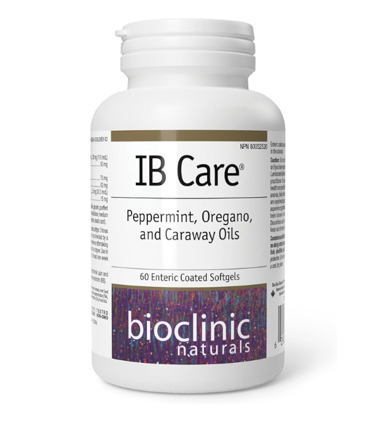 BioClinic Naturals IB Care 60 Enteric Coated Softgels in Pakistan