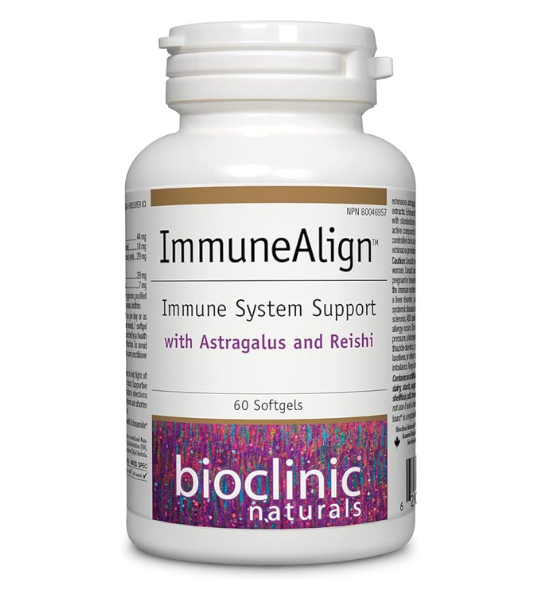 BioClinic Naturals ImmuneAlign 60 Softgels in Pakistan