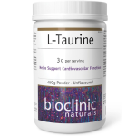 BioClinic Naturals L-Taurine 3 g, 450 g Powder in Pakistan