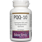 Bioclinic Naturals PQQ-10 = CoQ10 Supplement 200 mg, PQQ (BioPQQ) Q10, 60 Softgels in Pakistan