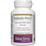 Bioclinic Naturals Probiotic-Pro12 Advanced Multi-Strain Formula, 60 Vegetarian Capsules in Pakistan