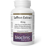 BioClinic Naturals Saffron Extract 28 mg, 30 Vegetarian Capsules in Pakistan