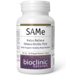 BioClinic Naturals SAMe 200 mg, 30 Delayed-Release Tablets in Pakistan