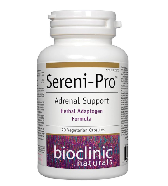 Bioclinic Naturals Sereni-Pro Adrenal Support 90 Vegetarian Capsules in Pakistan