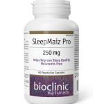 BioClinic Naturals SleepMaiz Pro 250 mg, 60 Vegetarian Capsules in Pakistan