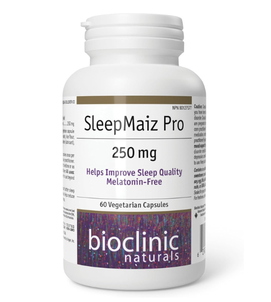 BioClinic Naturals SleepMaiz Pro 250 mg, 60 Vegetarian Capsules in Pakistan