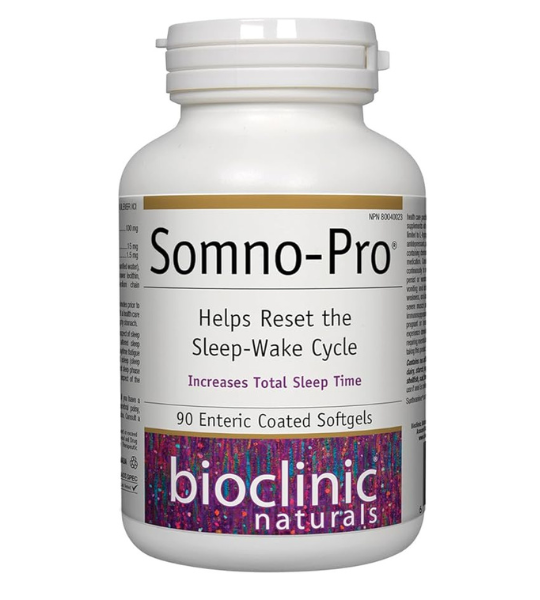 BioClinic Naturals Somno-Pro 90 Enteric Coated Softgels in Pakistan