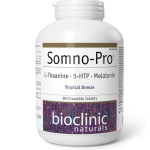 Bioclinic Naturals Somno-Pro Complex 90 Chewable Tablets in Lahore