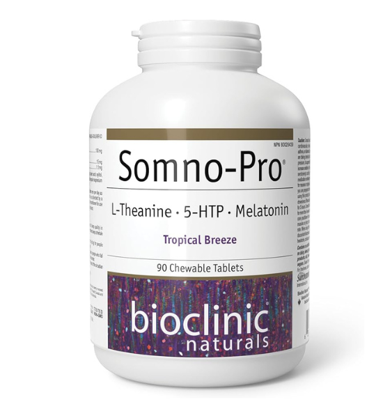 Bioclinic Naturals Somno-Pro Complex 90 Chewable Tablets in Lahore